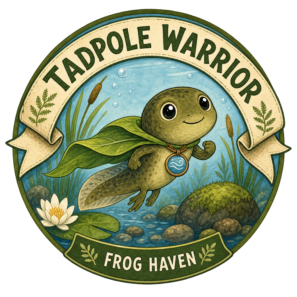 Tadpole Warrior badge