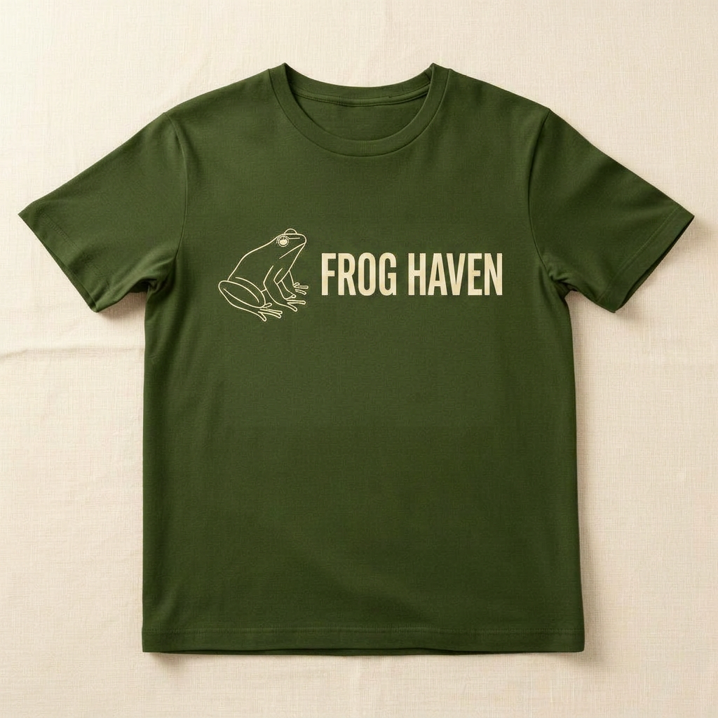 Forest green tee